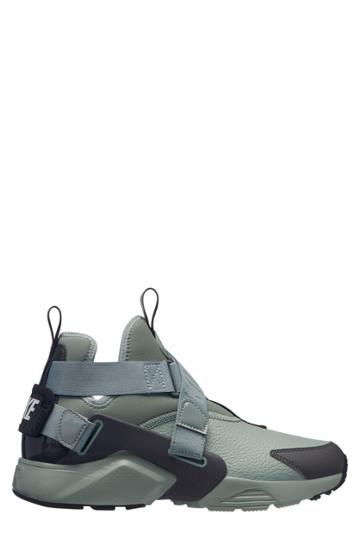 Women's Nike Air Huarache City Utility Sneaker M - Green