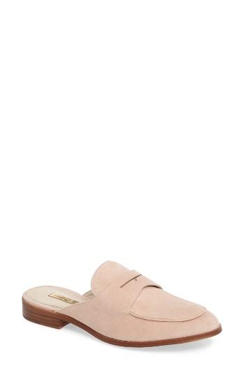Women's Louise Et Cie Dugan Flat Loafer Mule M - Beige