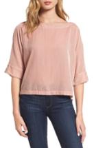 Women's Cupcakes And Cashmere Kobe Top, Size - Pink