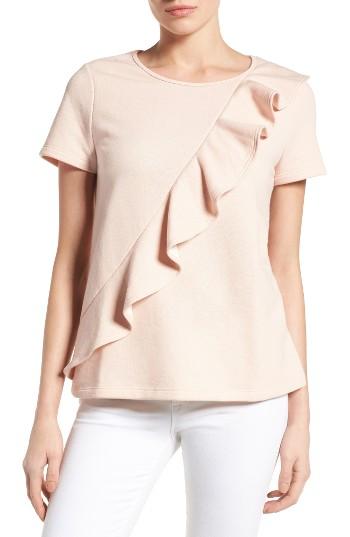 Women's Pleione Asymmetrical Ruffle Sweatshirt