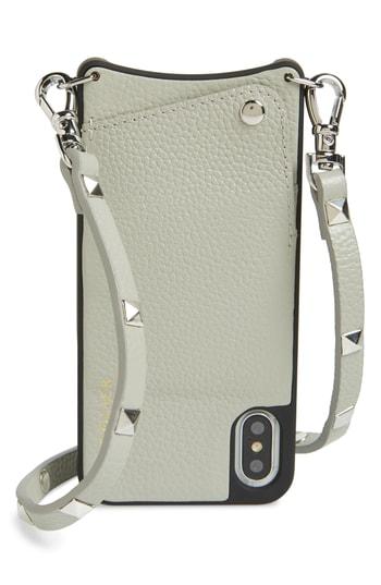 Bandolier Sarah Iphone X & Xs/xs Crossbody Case - Grey