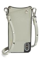 Bandolier Sarah Iphone X & Xs/xs Crossbody Case - Grey
