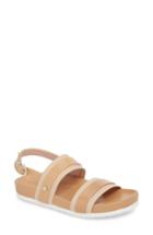 Women's Taryn Rose Collection Sandra Sandal M - Beige