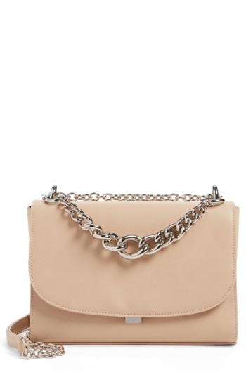 Chelsea28 Chace Faux Leather Shoulder Bag - Beige
