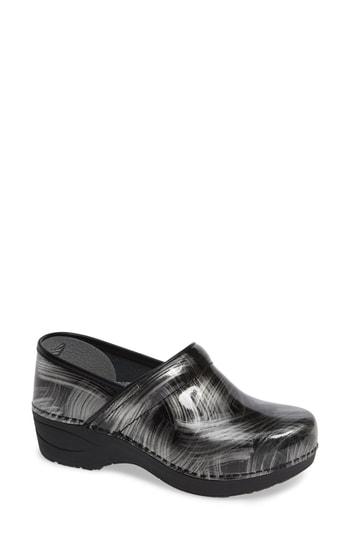 Women's Dansko Pro Xp 2.0 Clog .5-9us / 39eu M - Black