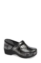 Women's Dansko Pro Xp 2.0 Clog .5-9us / 39eu M - Black