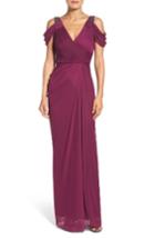 Women's Adrianna Papell Cold Shoulder Gown