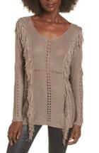 Women's Lira Clothing Enya Fringe Sweater