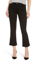 Women's 7 For All Mankind B(air) Crop Bootcut Jeans - Black