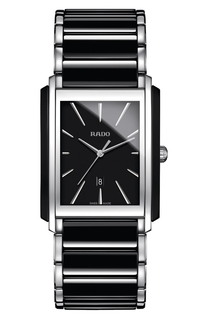Men's Rado Integral Bracelet Watch, 31mm X 41mm
