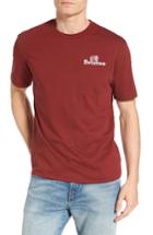 Men's Brixton Tanka Pocket Graphic T-shirt - Red