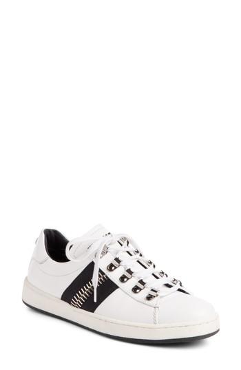 Women's Balmain Esther Low Top Sneaker Eu - White