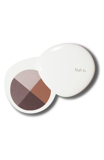 Lilah B. Palette Perfection Eye Quad - B. Alluring (plum Palette)