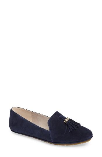 Women's Kenneth Cole New York Julian Tassel Loafer M - Blue