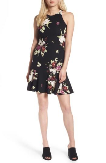 Women's Leith Drop Waist Tank Dress - Black