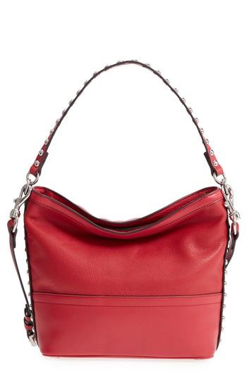 Rebecca Minkoff Blythe Convertible Hobo - Red