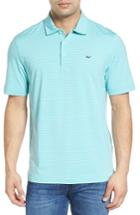 Men's Vineyard Vines Stripe Golf Polo