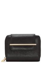 Women's Vince Camuto Maray Leather Wallet - Black