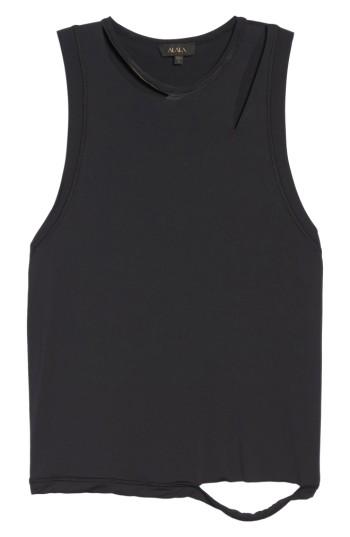 Women's Alala Carve Tank - Black