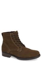 Men's Blondo Peter Waterproof Plain Toe Boot .5 M - Brown