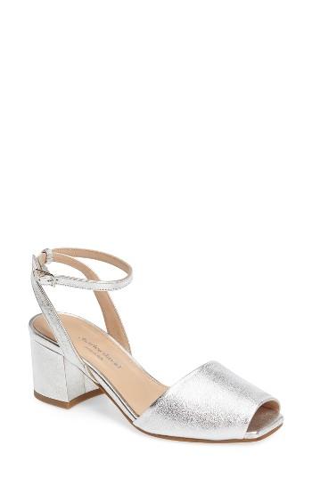 Women's Charles David Cube Sandal .5 M - Grey