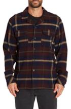 Men's Billabong The Point Plaid Flannel Shirt Jacket