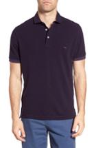 Men's Rodd & Gunn 'southland' Twill Collar Pique Polo - Purple