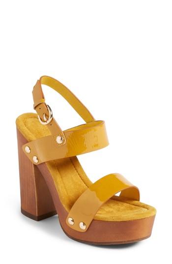 Women's Joie Dea Sandal Us / 36eu - Yellow
