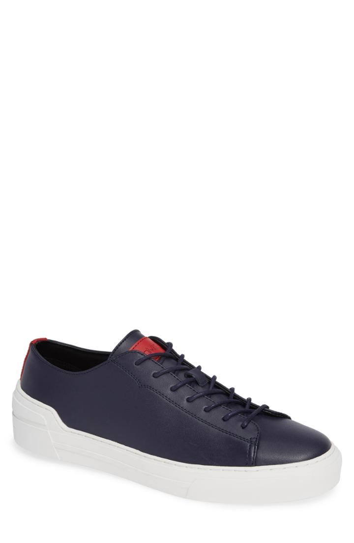 Men's Calvin Klein Octavian Low Top Sneaker .5 M - Blue