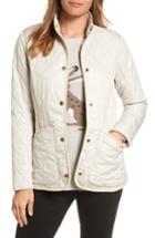 Women's Barbour Combe Polarquilt Jacket Us / 10 Uk - Grey