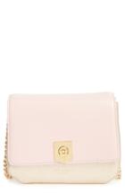 Ted Baker London 'chelsee' Leather Crossbody Bag - Pink