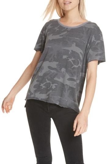 Women's Free People Army Tee - Grey