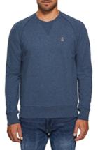 Men's Psycho Bunny Larne Donegal Crewneck Sweatshirt (s) - Blue