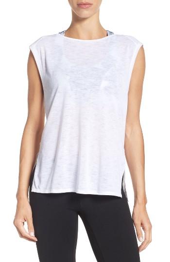 Women's Zella Marlow Muscle Tee - White