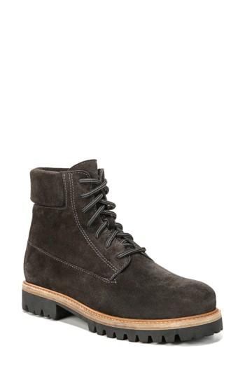 Women's Vince Farley Platform Combat Boot .5 M - Grey