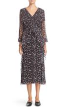 Women's Jason Wu Mayflower Floral Print Silk Dress