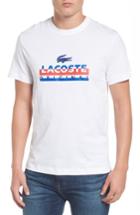 Men's Lacoste Graphic T-shirt (3xl) - White