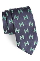 Men's Cufflinks, Inc. 'tie Fighter' Silk Tie