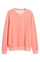 Men's Southern Tide Upper Deck Twill Shirt - Coral