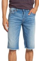 Men's True Religion Brand Jeans Ricky Flap Pocket Shorts - Blue