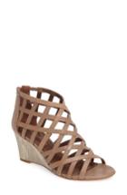 Women's Donald J Pliner Jordan Wedge Sandal M - Beige