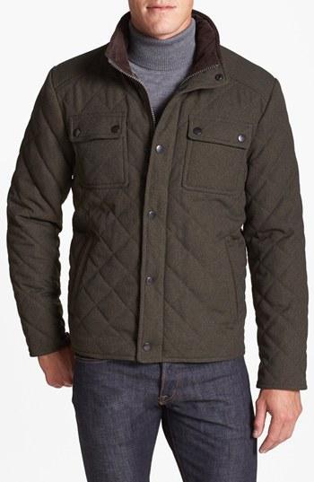 Kenneth Cole New York Quilted Jacket (online Only)