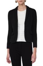 Women's Akris Punto Two-button Jersey Blazer - Black