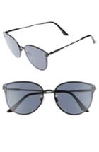 Women's Leith 62mm Sunglasses - Black