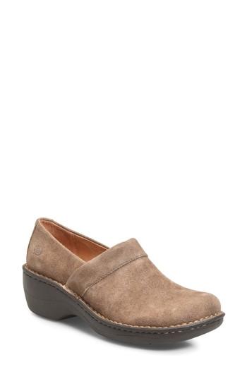 Women's Born Askel Clog M - Brown