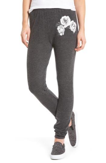 Women's Wildfox Garden Sweatpants - Black
