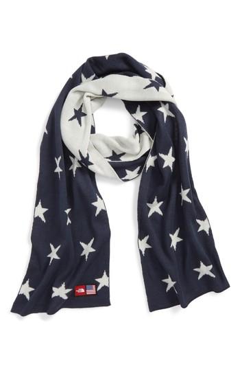 Men's The North Face International Collection Scarf, Size - Blue