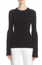 Women's Michael Kors Bell Sleeve Cashmere Sweater