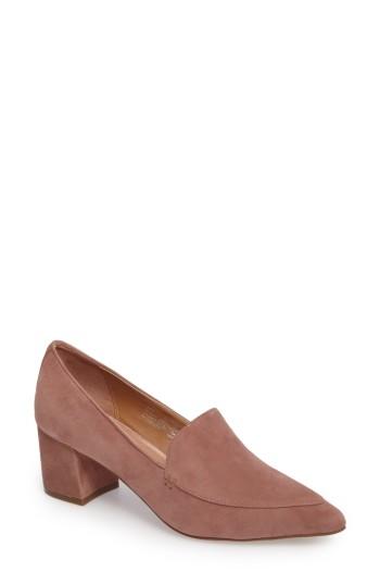 Women's Halogen Tessa Pump M - Pink