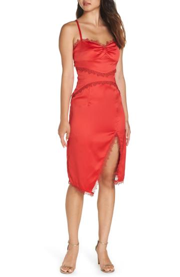 Women's Foxiedox Betty Slipdress - Red